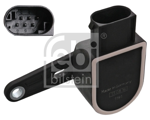 Sensor, headlight levelling